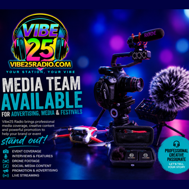 Media Team Available