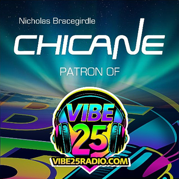 Nick Bracegirdle – Patron of Vibe25 Radio
