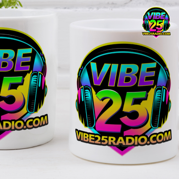 Vibe25 Radio Mugs!